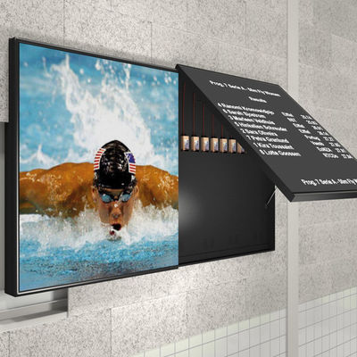 Openlucht Lichtgewichtkabinetsp6mm Front Service LEIDENE het Scherm RGB Kleur