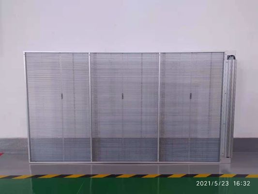 Zijverlichting P3.91-7.8 Transparant LED-scherm