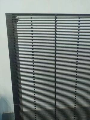 Voorverlichting door het scherm P3.91