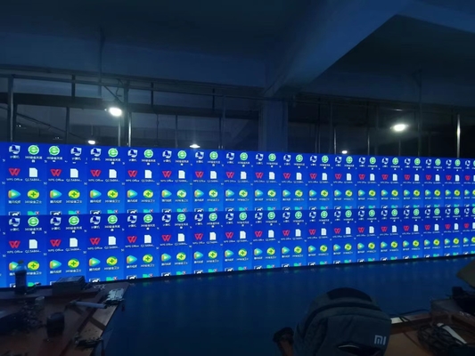 P3.91 het Openlucht Reclame LEIDENE Scherm voor Huur Vaste Installatie