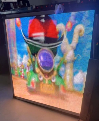 Openlucht256x256-Puntenp3mm RGB LEIDENE Videovertoning met Hoge Helderheid