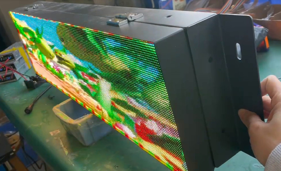 12 voltp3 RGB Programmeerbare LEIDENE het Scrollen Tekens voor Auto