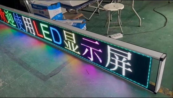 RoHS Programmeerbare P10 RGB LEIDENE Venstertekens voor Winkel
