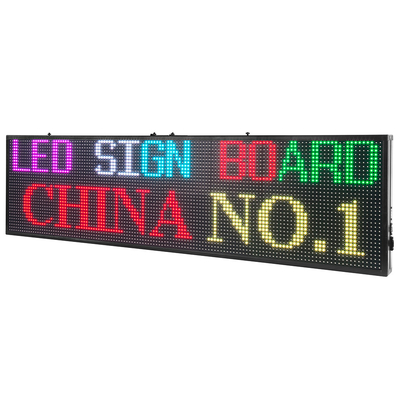 P6 RGB Programmeerbare Openlucht LEIDENE Digitale Signage 64x160 Punten