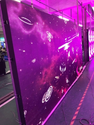 RGB Openlucht LEIDENE van IP65 P5 Digitale Vertoning met Achtertoegang