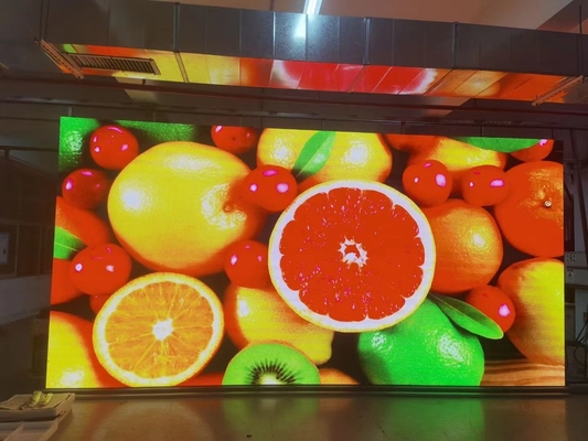600mcd/m2 binnen LEIDENE Videovertoning met 1000x250mm Kabinet
