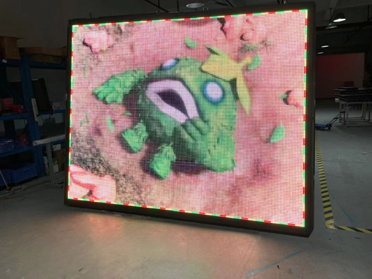 P10 verfrissen RGB LEIDENE Digitale Monumententekens zich met 3840