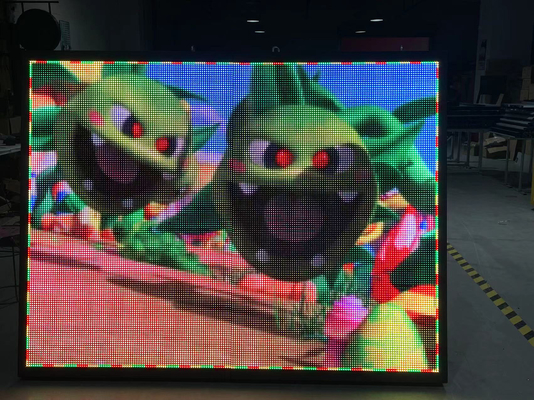 P10 verfrissen RGB LEIDENE Digitale Monumententekens zich met 3840