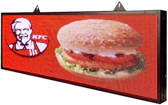 Hoge LEIDENE van het Helderheidsp5 RGB Monument Tekens voor Video Reclame