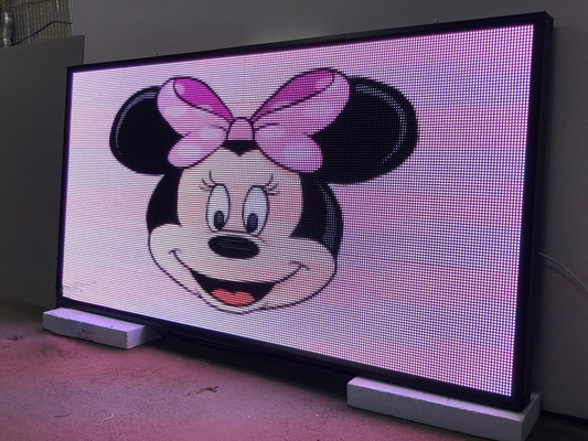 Hoge LEIDENE van het Helderheidsp5 RGB Monument Tekens voor Video Reclame