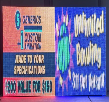 WiFi-Verbindingsp5 RGB Digitale Signage LEIDENE Vertoning 25 &quot; X44 &quot; voor Kabinetsinstallatie