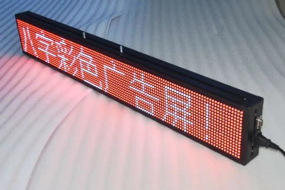 110V LEIDEN Programmeerbare het Scrollen Teken Openlucht LEIDENE Signage 10000dots/m2 PSE
