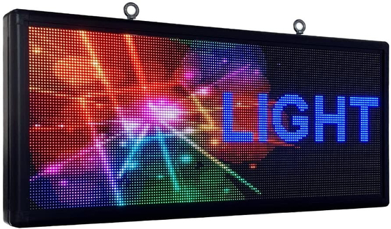 De LEIDENE Programmeerbaar Openlucht Reclameuithangbord 960x320mm van SMD1920 Ethernet