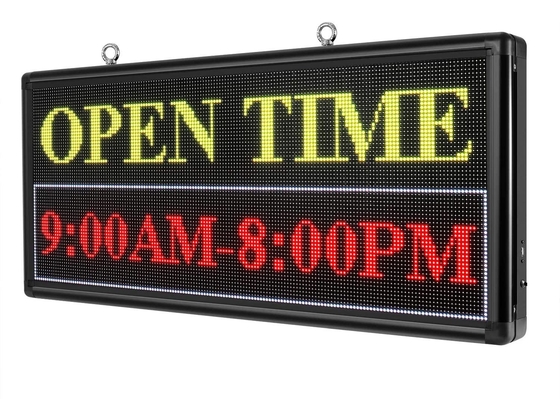 De LEIDENE Programmeerbaar Openlucht Reclameuithangbord 960x320mm van SMD1920 Ethernet