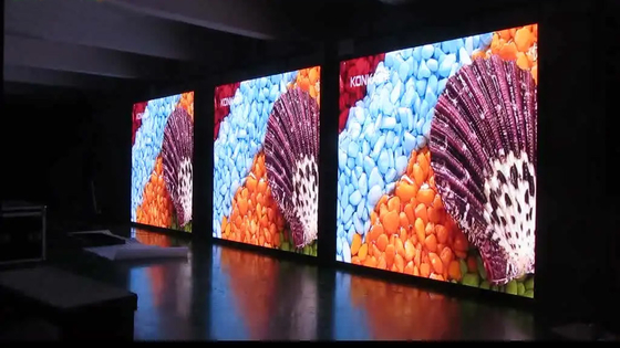 P6RGB openlucht Vaste LEIDENE Vertoning, Waterdichte LEIDENE van IP65 Videomuur 5500cd/m2