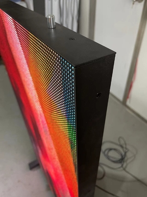 RGB Signage Binnen LEIDENE het Schermp4 Volledige Kleur 640x1120MM Adverterende Raad