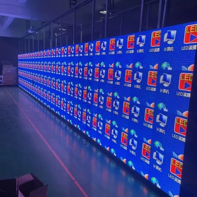 Het openluchthuurp3.91 RGB LEIDENE Scherm voor de Videomuur van Huwelijksactiviteiten