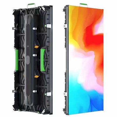 RGB 500X1000MM P4.81 Openluchthuur LEIDENE waterdichte het Scherm Volledige Kleur