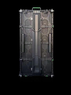 RGB 500X1000MM P4.81 Openluchthuur LEIDENE waterdichte het Scherm Volledige Kleur