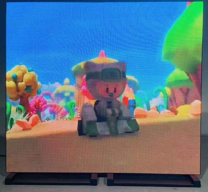 Van de aaneen te schakelen RGB LEIDENE van P2.5 Volledige de Kleuren Binnen Videomuur Venstervertoning