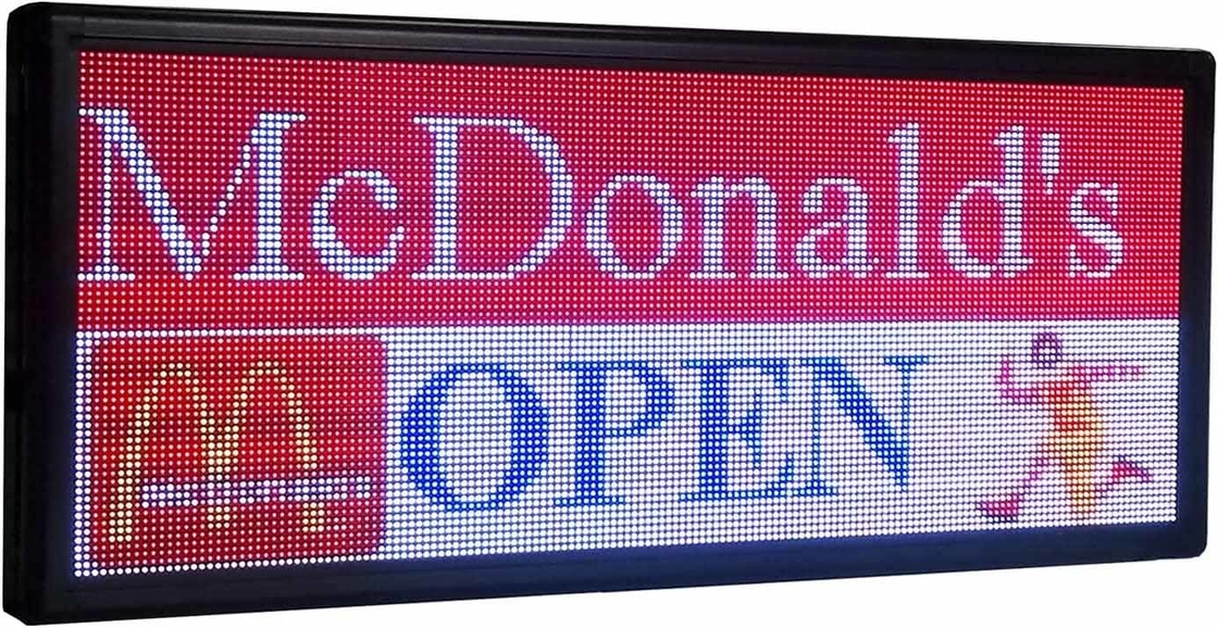 Volledige de Vertonings LEIDENE van het Kleurenvenster Monumententekens P6 RGB voor Openlucht Reclame