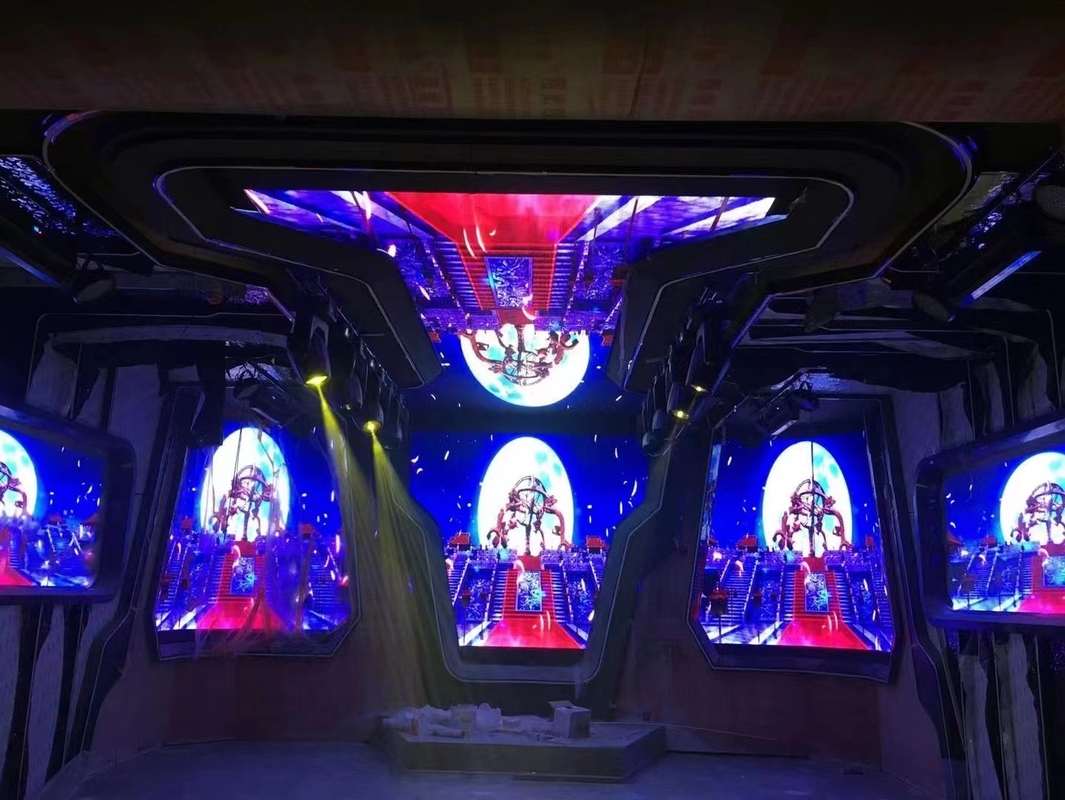 Clubp2 RGB LEIDENE Scherm, Digitale LEIDENE van de Bioskoopdecoratie Achtergrondmuur