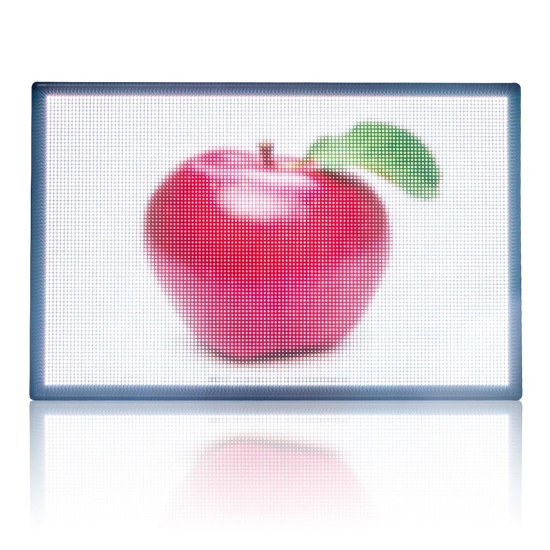 28X43inch programmeerbare Openlucht Digitale LEIDENE Tekensp8mm RGB Volledige Kleur