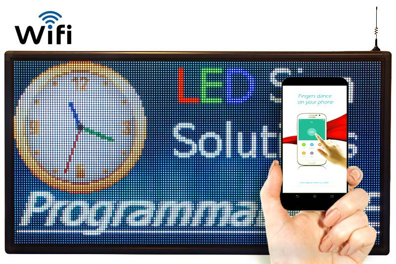 P6RGB volledige Kleuren LEIDEN Teken, WiFi-Raad van het Steun de Openlucht Digitale Adverterende Teken