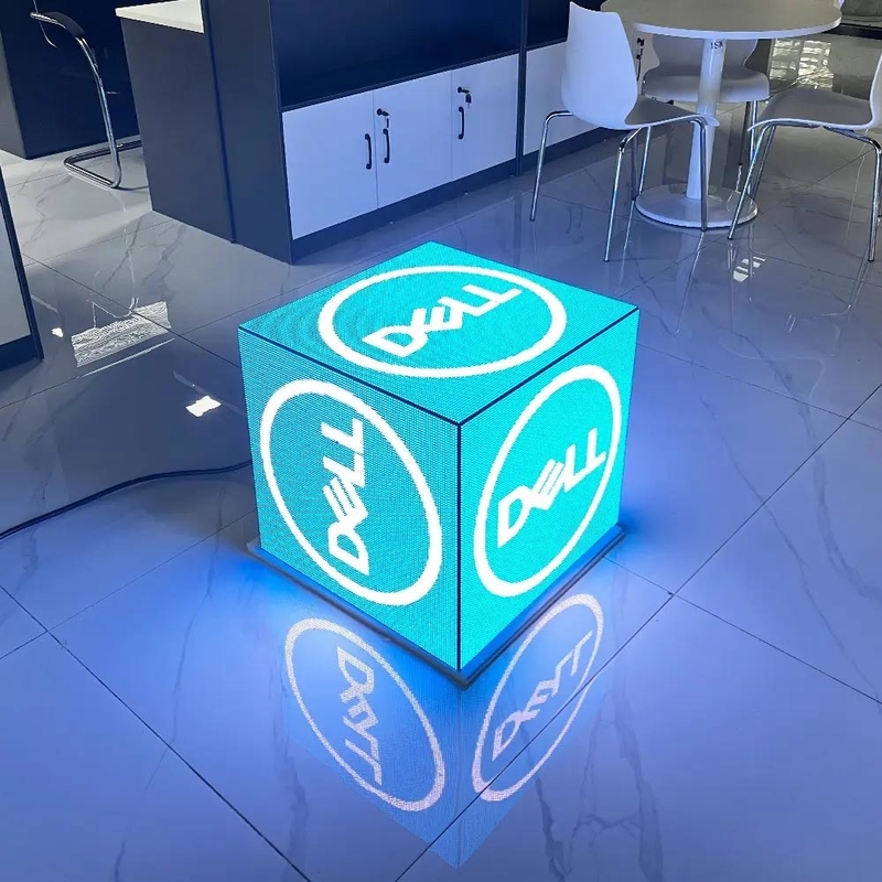 P2.5 Winkeldecoratie Led-vensterplaat Signaal Grote kijkhoek