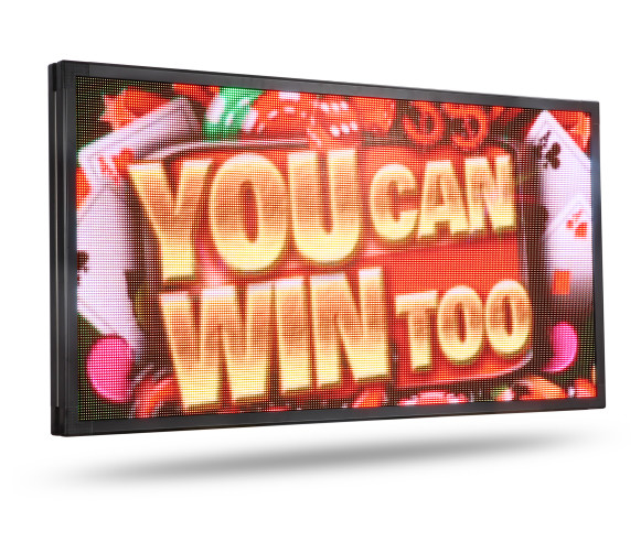 3840HZ Refresh Rate P5 LED Display met Mp4 Support Outdoor Voor winkelreclame