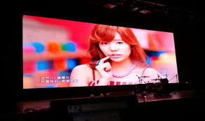 Definitie 4mm Pitch LED Screen Wide Viewing Angle 62500 Dot Density Long Life Span