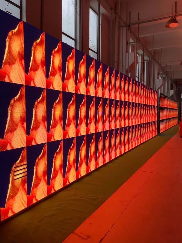 P10 RGB Openlucht Vaste LEIDENE Vertoning SMD 3535 voor winkelcentrum