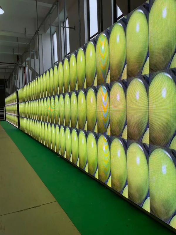 RGB Volledige de Kleuren LEIDENE van SMD P6 Tekens Openlucht 1 die 8 voor Reclame aftasten