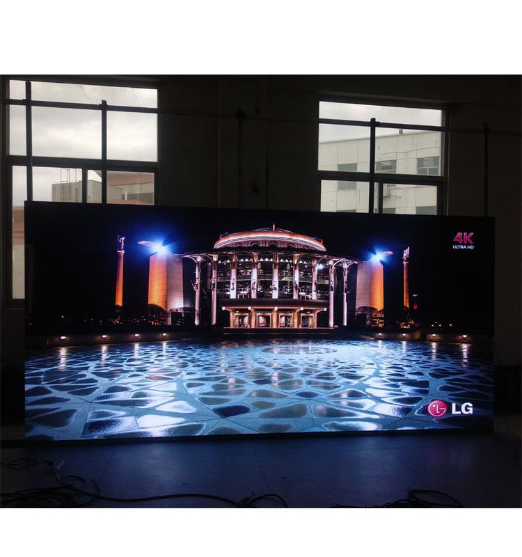 0.48kg geleide Vertonings Videomuur, P2.5 Geleid Comité voor TV-Studio