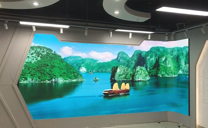 P1.2p1.5 P2 P2.5 RGB UHD 2K 4K 8K LEIDENE Digitale Signage voor Vergaderzaal