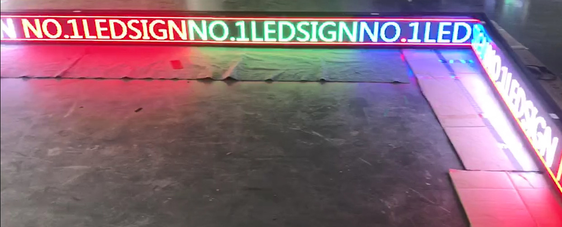P3 van de Binnen RGB LEIDENE de Tekens Semioutdoor Venstervertoning voor Winkeldecoratie
