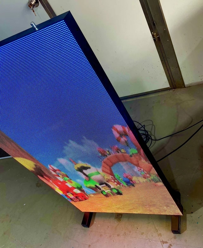 Van de binnen RGB het Vaste LEIDENE van P4 Scherm van de de Kleurenvideo Venstervertoning Volledige voor Reclame